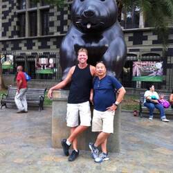 Plaza Botero.