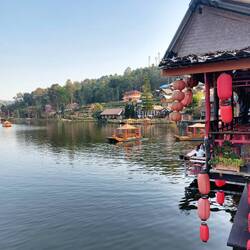 Ban Rak Thai, das chinesische Dorf