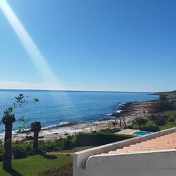 Blick von der Terasse