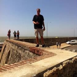 City wall, Centro.