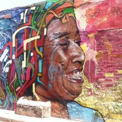 Street art, Getsemani.