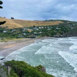Surfer am Taylors Mistake Beach