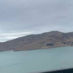 Auf dem Weg vom Hafen zum Strand