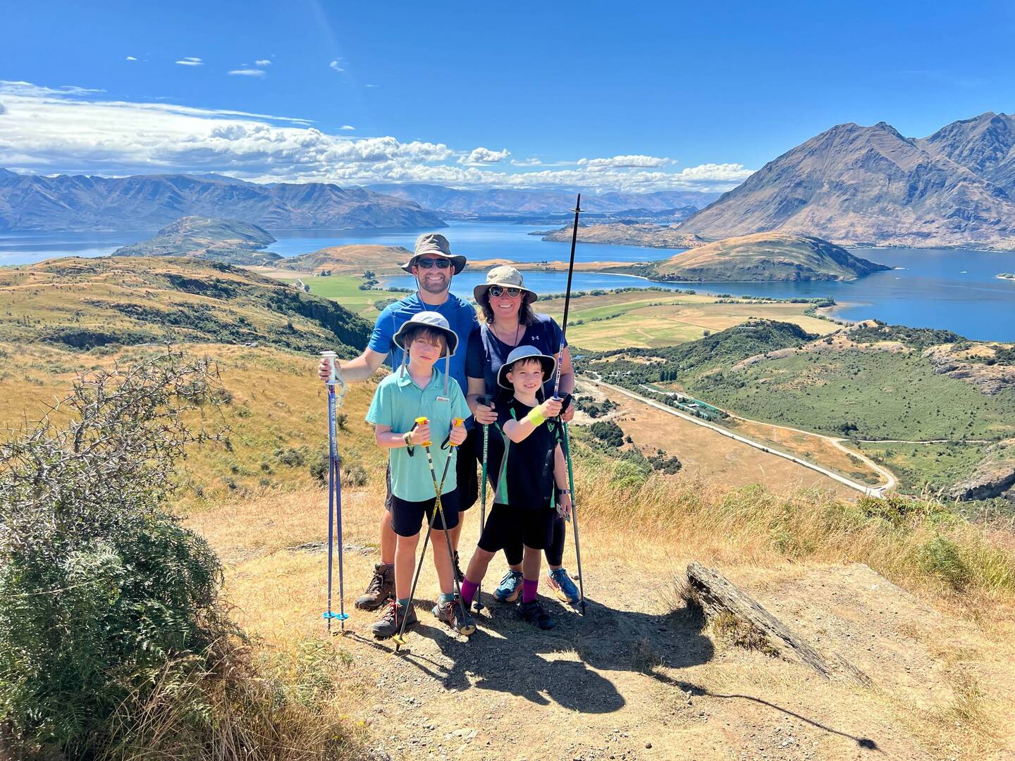 at the Diamond Lake lookout