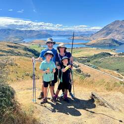 at the Diamond Lake lookout