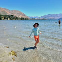 me in Lake Wanaka