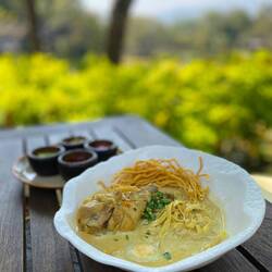 Khao Soi Gay ( Chang Mai Spezialität )
