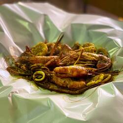 Prawns mit Thaicurry