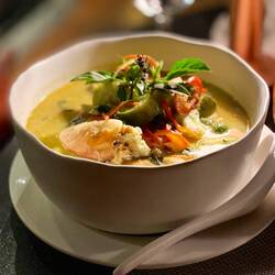 Spicy Tom Yam Goong Soup