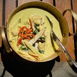 Green Curry with Beef