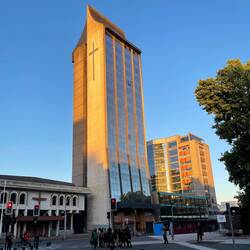 Eigenartiger Kirchenbau