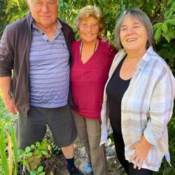 Gerhard und Hanne Weber mit Regine