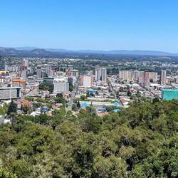 Noch ein Blick auf Temuco
