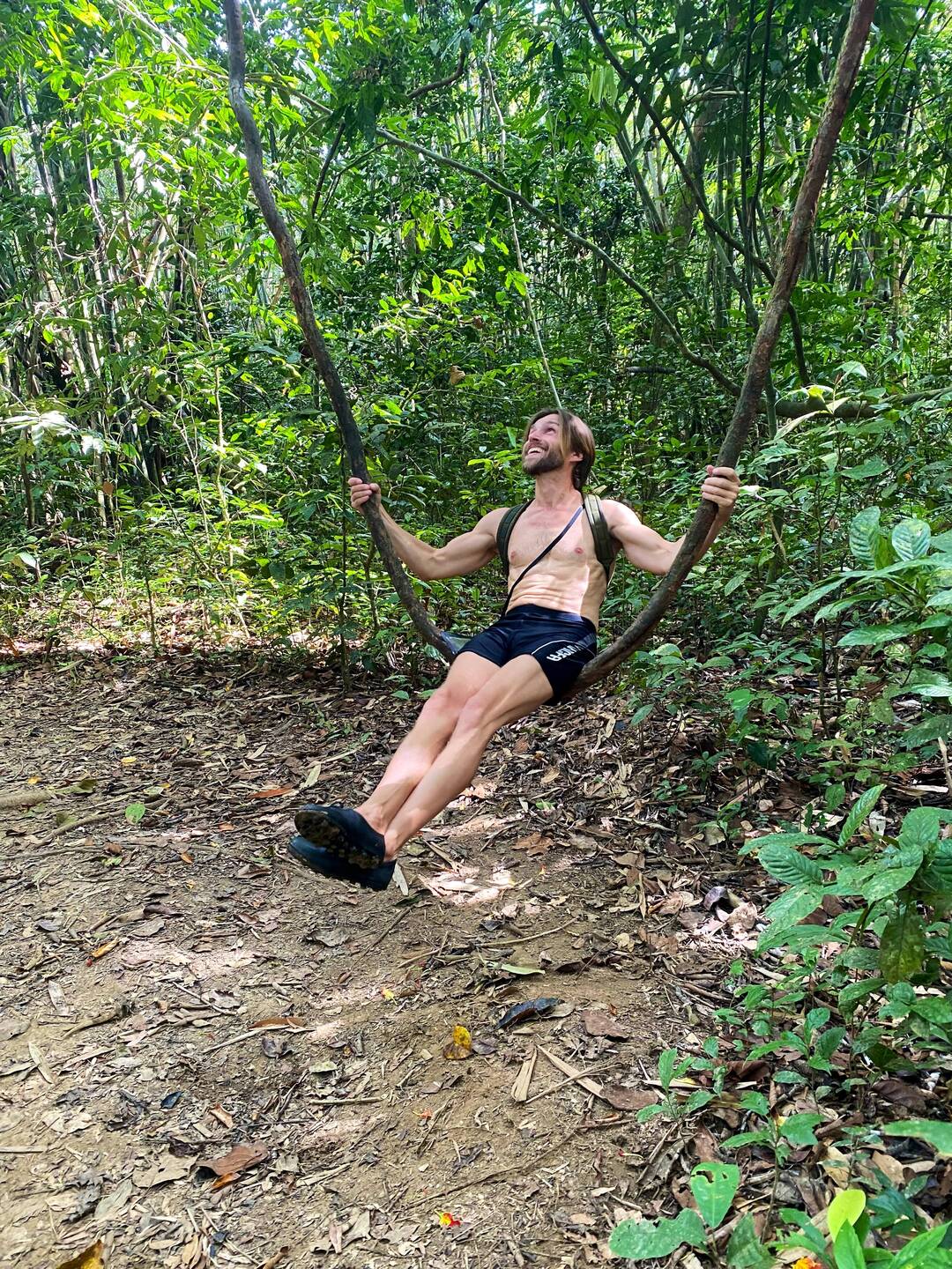 Ich sollte mehr schaukeln :)