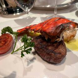 My surf and turf