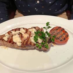 Brad's New York strip