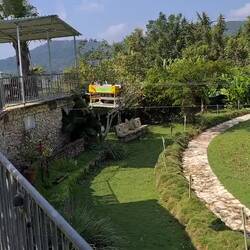 Der Tukan Express kommt an