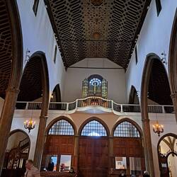 And the obligatory organ pic