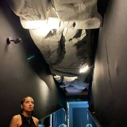 Das ist die Dame, die so lange hat auf sich warten lassen.