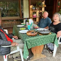 Heute Abend gibt es den frischen Fisch.