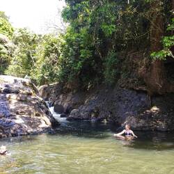 Erfrischung bei Chorro los Mozos