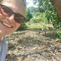 Mein erstes Selfie mit einem australischen Tier 😅🙈