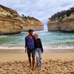 Loch Ard Gorge mit einer Strandpause