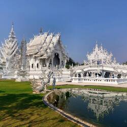 Weisser Tempel (Wat Rong Khun)