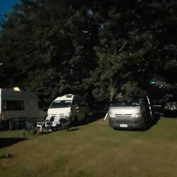 Unser Camp bei Nacht