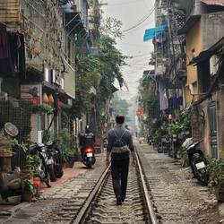 Train Street 🚂