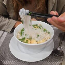 Pho Suppe (zum Zmorge)