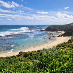 Blicke entlang des Great Ocean Walks