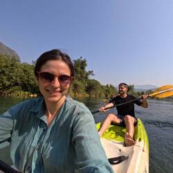 Kayaktour