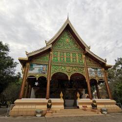 Tempel in Vientiane