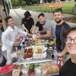 BBQ sous un vent à décorner les boeufs 🌬️