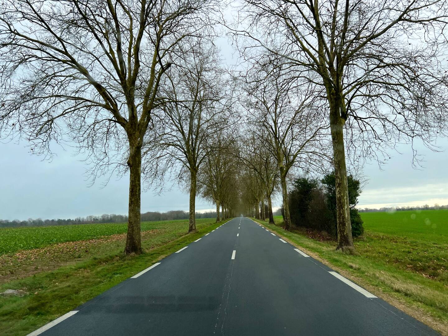 The Road To Le Dorât