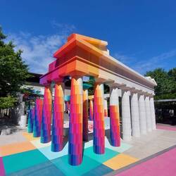 Temple of Bloom, NGV gardens