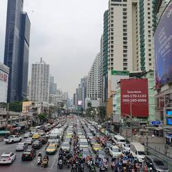 Der Verkehr ist heftig, aber irgendwie gar nicht so extrem chaotisch wie ich angenommen hatte