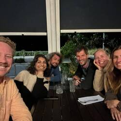 Dinner beim Griechen