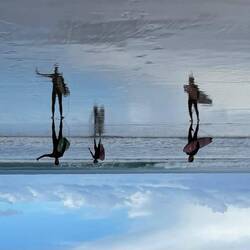 Auf den Kopf gestellt