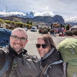 Angekommen in El Chaltén