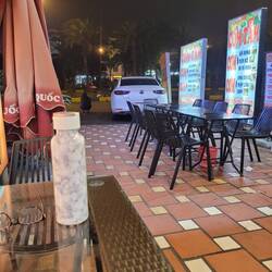 Yummy cafe down the road.