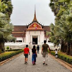 Le Palais Royal transformé en musée