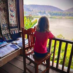 Visite d'un atelier de tissage traditionnel