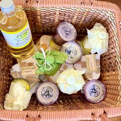 ... und so wird das Körbchen halt wieder mal gefüllt