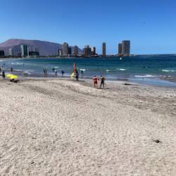 Walking Along Cavancha