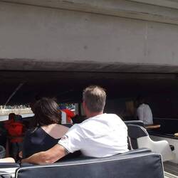 "Paddan" oder Hopp- on- Hopp- off- Boote