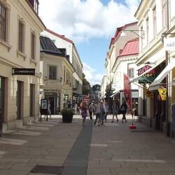 Stadtteil Haga Nygata