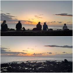 Abendstimmung in Playa