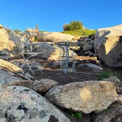 Winzige Oase der Ruhe Stazzu Giasti